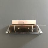 Italian stainless design sconce