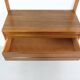 Walnut Wall Unit Shelving System 'Royal System' by Poul Cadovius 60s Danish Design