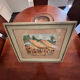 Aquarelle ancienne - Scène de Marché - École d'Indochine v. 1950