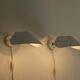 Paire d'applique vintage scandinave 1970