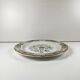 Cake dish / round Gien model Rouen Sainfoin, 1990