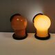A set of EPOKE II wall lights, designed by Michael Bang for Holmegaard Denmark 1975-1981.