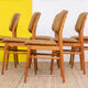 Scandinavian chairs 46 cm