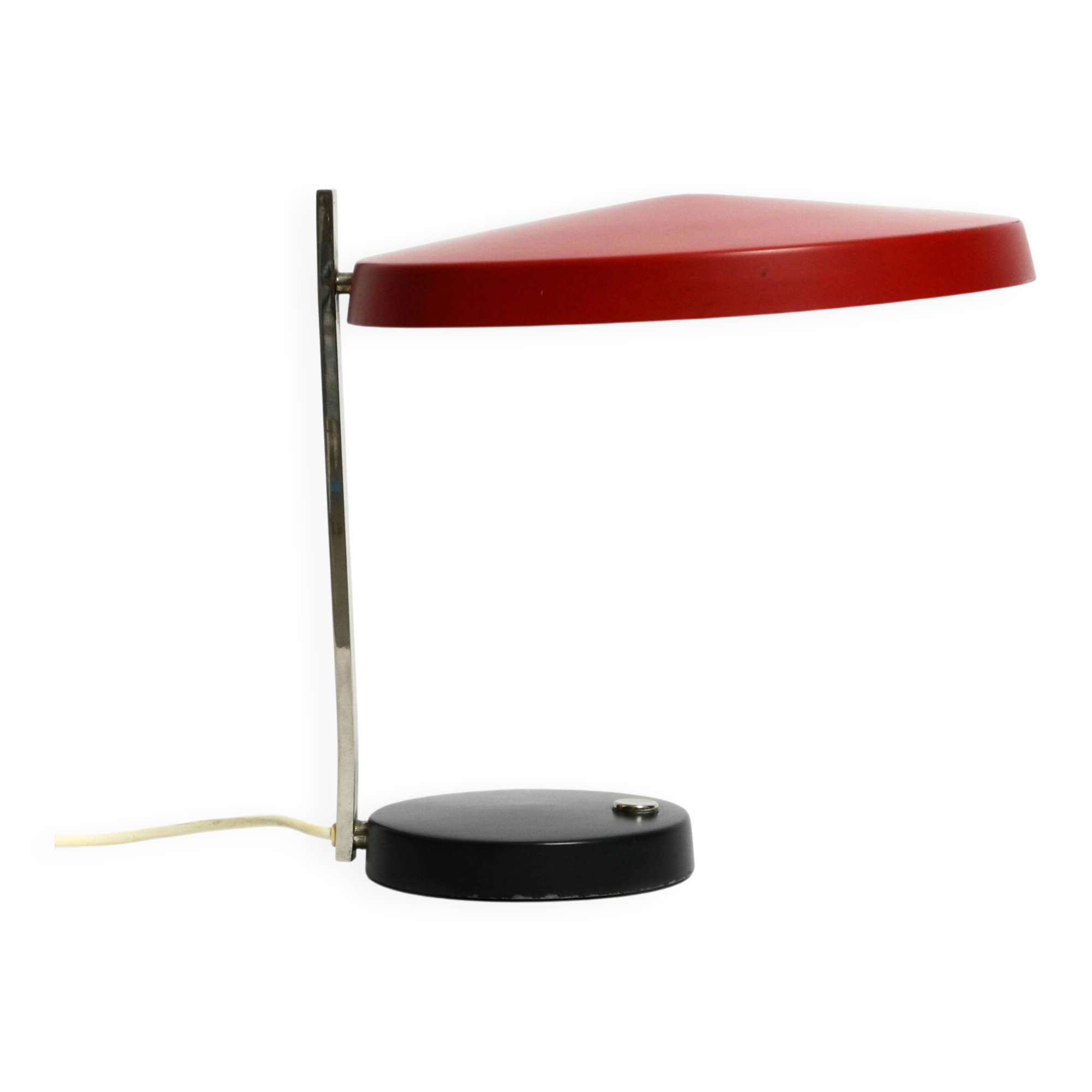 Original Hillebrand table lamp model Oslo from 1962 - Design Heinz Pfaender