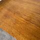 Baumann oak console coffee table from the 60s