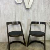 Pair of Halfa Baumann chairs