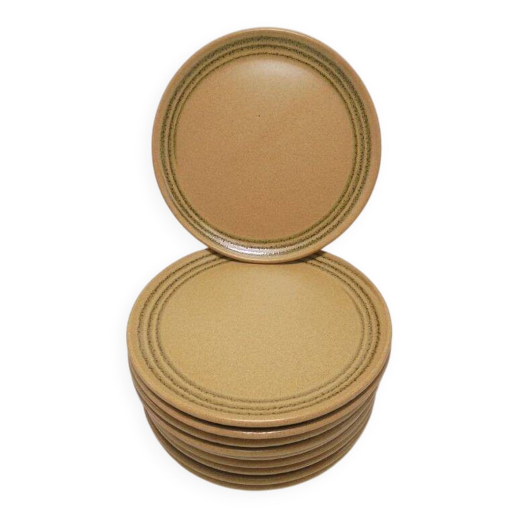 10 assiettes à dessert Sarreguemines