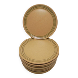 10 assiettes à dessert Sarreguemines