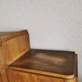 Vintage asymmetric cabinet