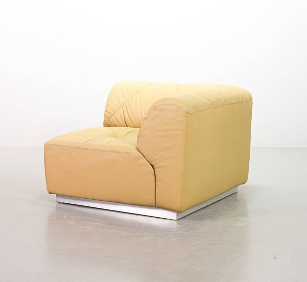 Canapé modulaire original Walter Knoll « Domaine » par Bernd Münzebrock, années 1970