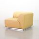 Canapé modulaire original Walter Knoll « Domaine » par Bernd Münzebrock, années 1970