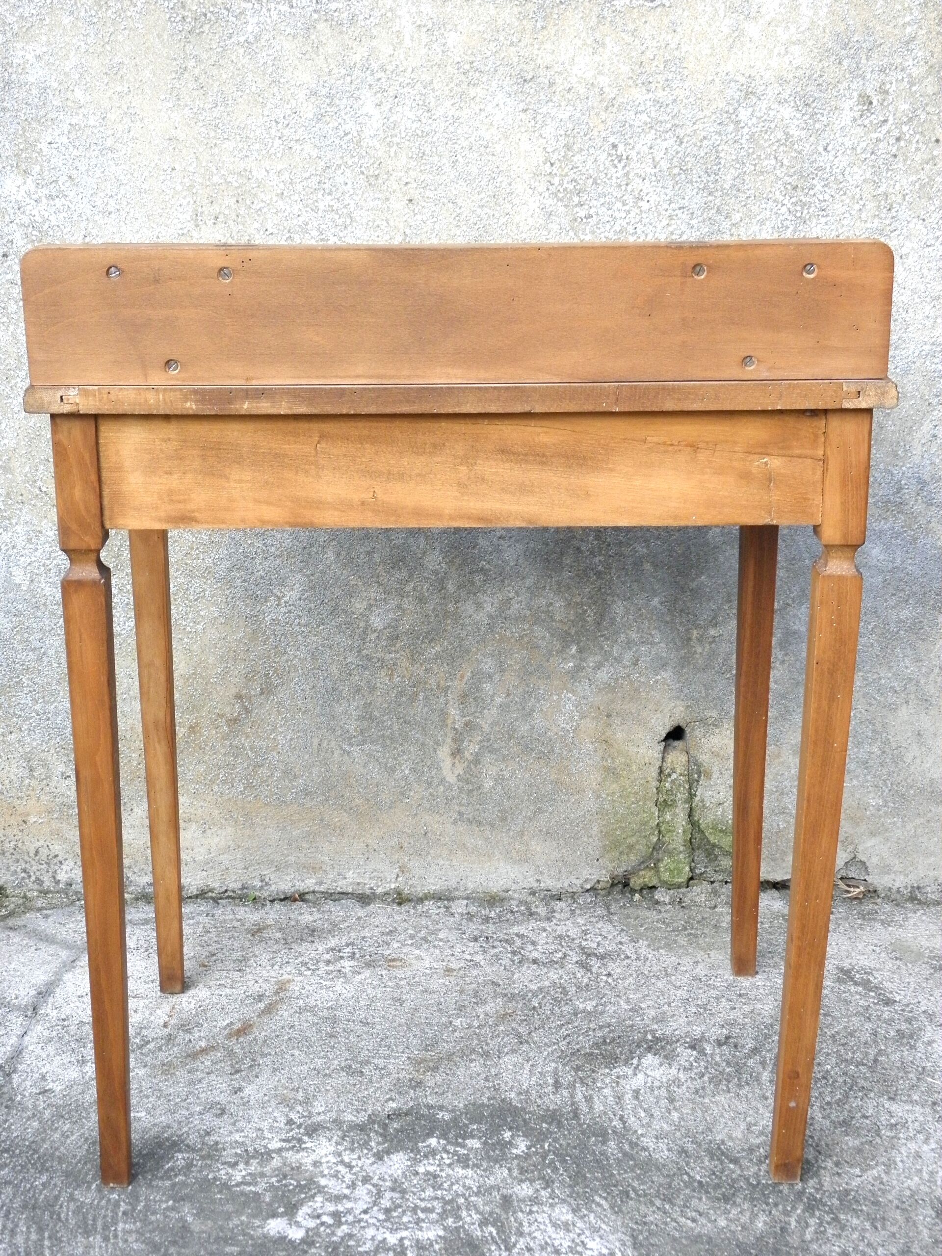 Marble tray side table