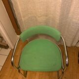 Paire de fauteuil design label Zougoise Victoria