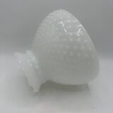Opaline globe suspension