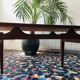 Table basse en teck par Louis Van Teeffelen