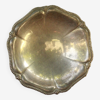 Vintage silver dish