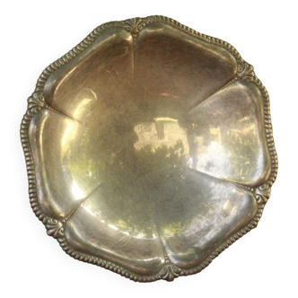 Vintage silver dish