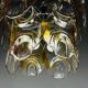 Murano glass chandelier by Mazzega, Italy, 1960s