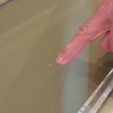 Table en verre