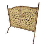 Fireplace screen