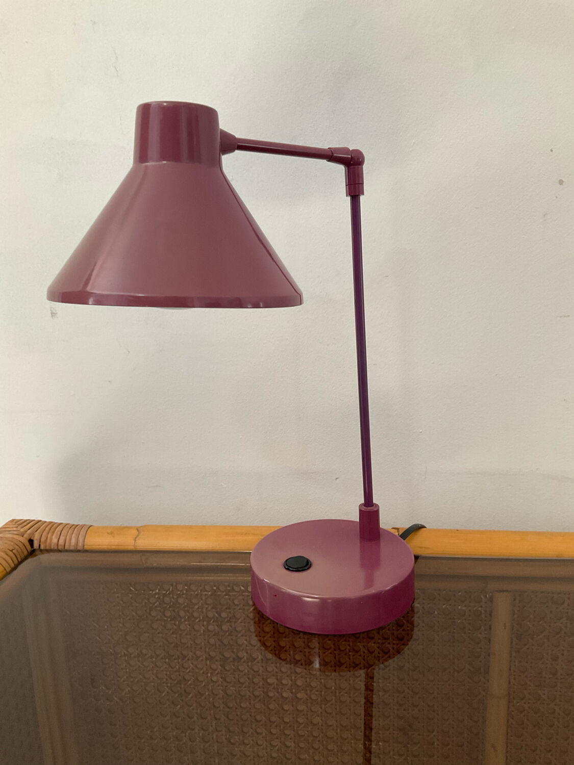 Vintage articulated lamp from the 80s