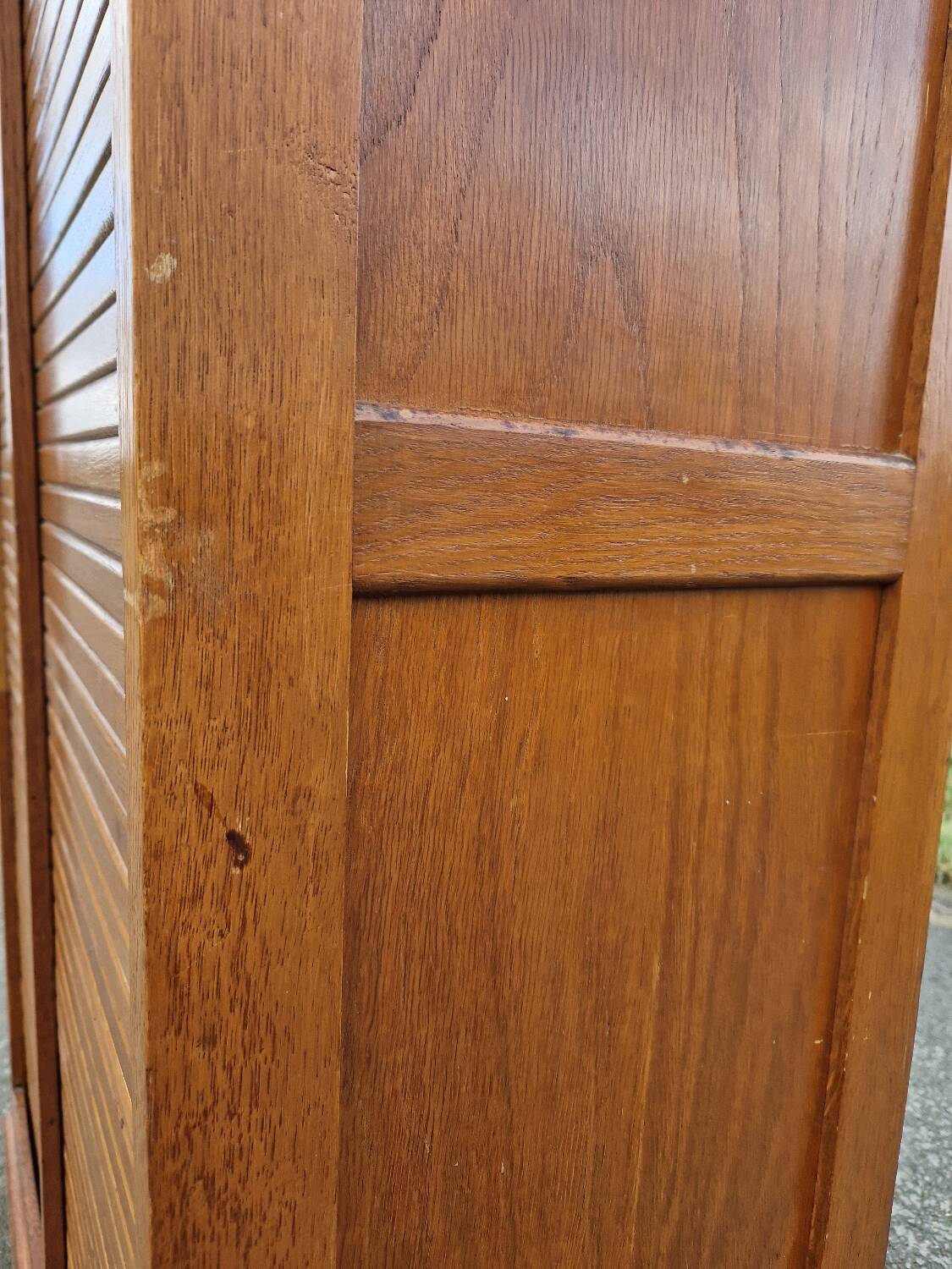 Old filing cabinet
