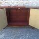 Vintage two-door enfilade