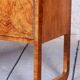 Art Deco Cabinet in Walnut & Veneer, Czech, 1920s