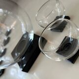 Art Deco liqueur service with a decanter and 6 glasses, in the style of Willem Jacob Rozendaal, Netherlands 1930s.