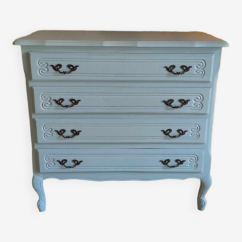 Water green chest of drawers