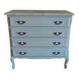 Water green chest of drawers