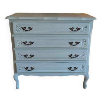 Water green chest of drawers