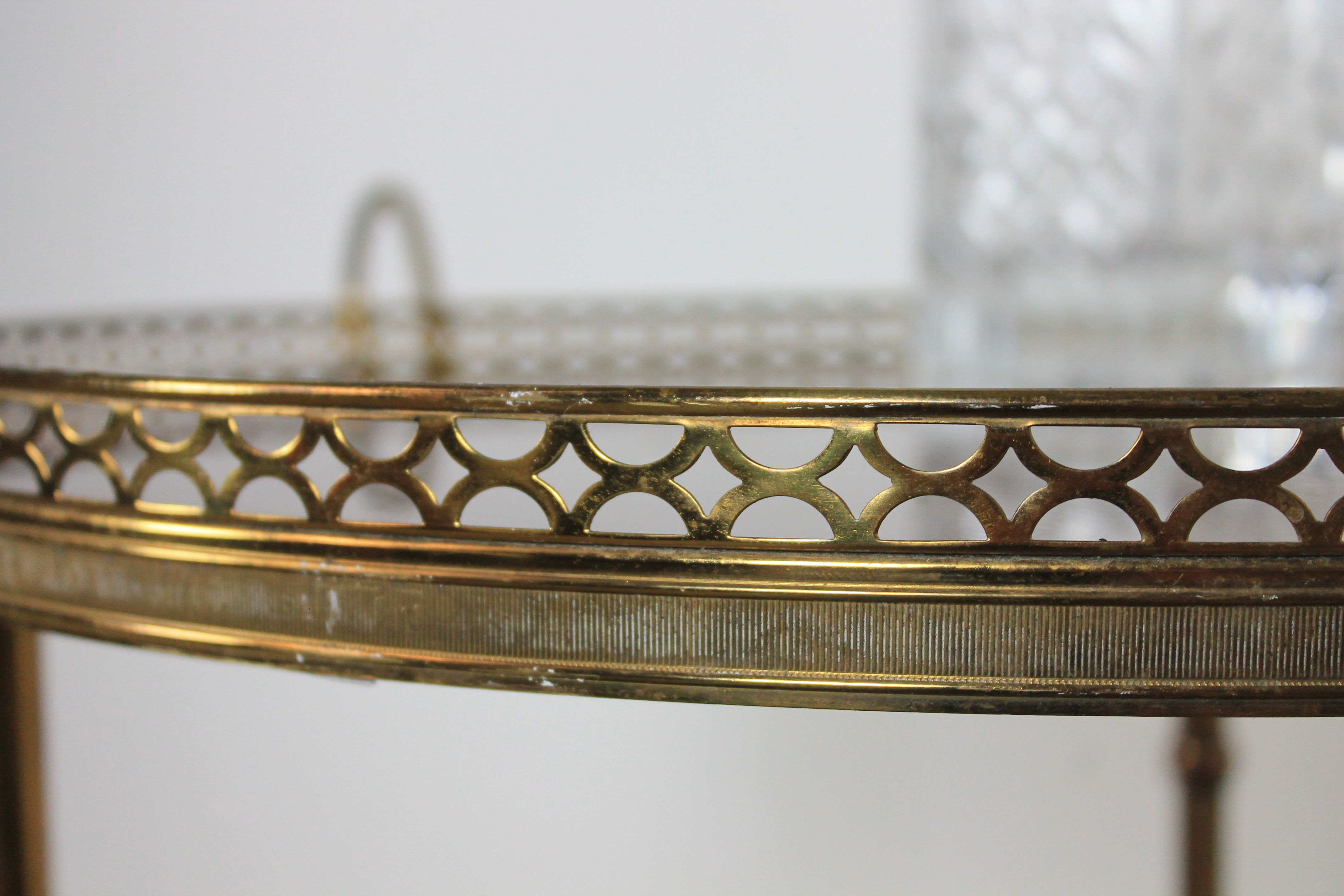 Brass rolling stocking service