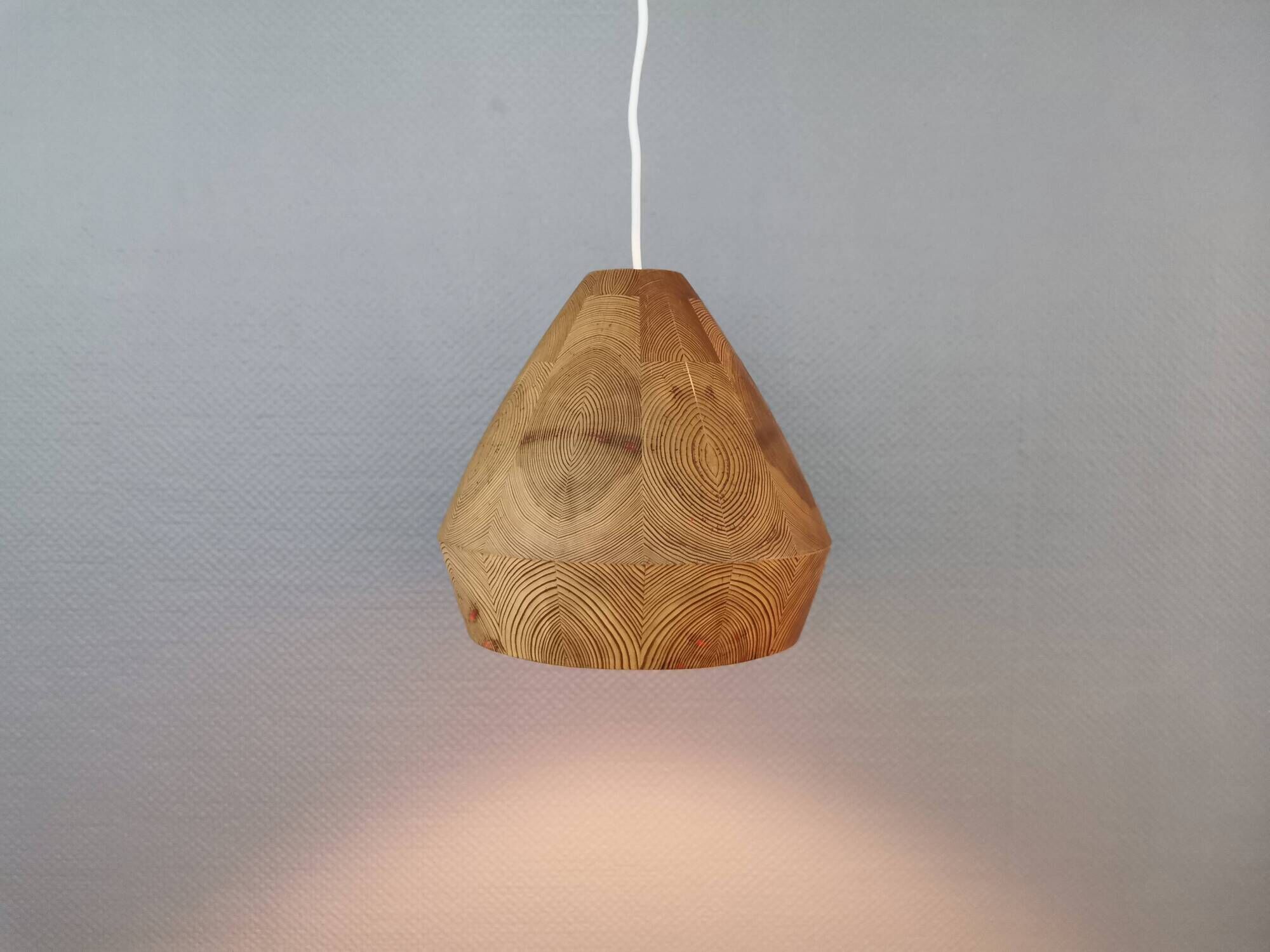 Older Swedish hanging lamp