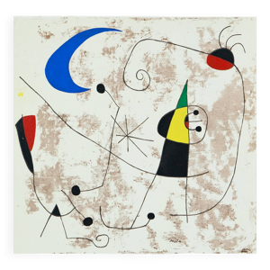 Joan MIRO : Personnage