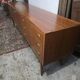Scandinavian teak enfilade from the 1960s / 222cm in length.