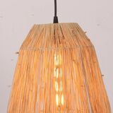 Wicker Pendant Light