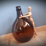 Authentic demijohn 6 L Brown