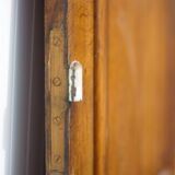 Porte ancienne, porte bois ancienne, porte vintage, porte d'intérieur, porte artisanale, 50's