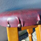 Pair of vintage 80s bar stools