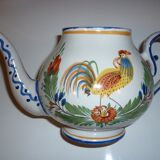 Ensemble café-thé décors de coq