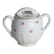 Vintage earthenware sugar bowl Moulin des Loups “Normandy”