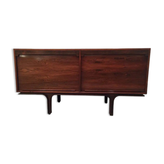 Rosewood sideboard Gianfranco Frattini Bernini 1950s