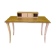 Design Desk Veneered With Zebra Wood, Circa 1980s/90s