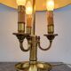 Empire style hot water bottle lamp in bronze