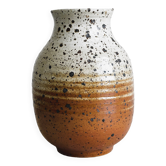Pyrite stoneware vase Bernadette Ver Eecke