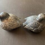 Sparrow salt and pepper duo