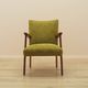 Fauteuil danois vert, années 1960
