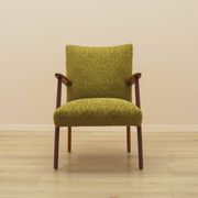 Fauteuil danois vert, années 1960