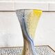 Glass vase Joska Kristall Mundgeblasen Germany 1970s.